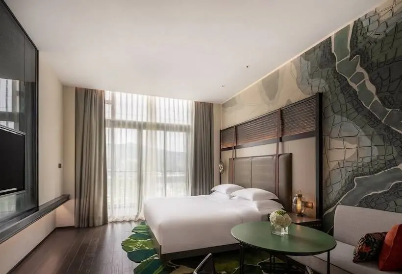 ダブルベッドスタンダードルーム, Indigo Nanjing Garden Expo, An Ihg