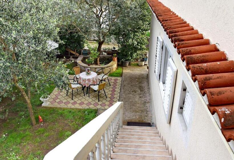 اتاق استاندارد با چشم‌انداز دریا, Apartments & Rooms Jelka