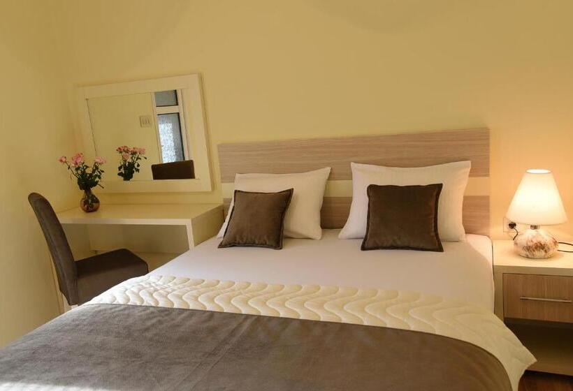 اتاق استاندارد با چشم‌انداز دریا, Apartments & Rooms Jelka