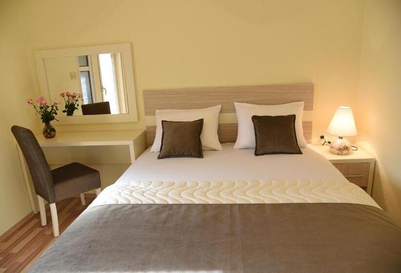 اتاق استاندارد با چشمانداز دریا, Apartments & Rooms Jelka