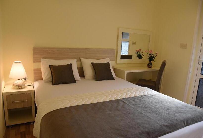 اتاق استاندارد با چشمانداز دریا, Apartments & Rooms Jelka