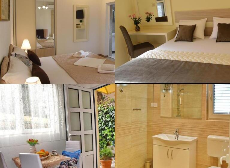 اتاق استاندارد با چشمانداز دریا, Apartments & Rooms Jelka