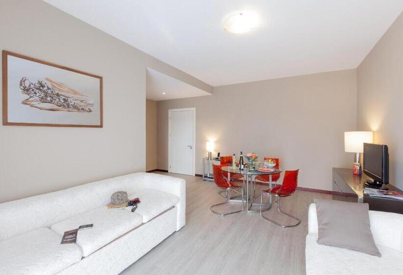 Appartamento 1 Camera da Letto, Aparthotel Adagio Rome Vatican