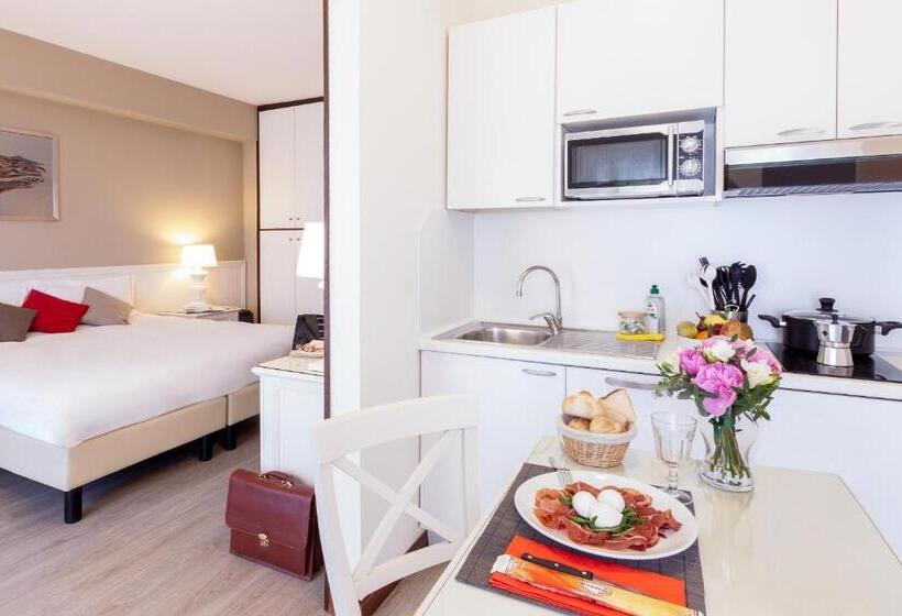 Monolocale Standard, Aparthotel Adagio Rome Vatican