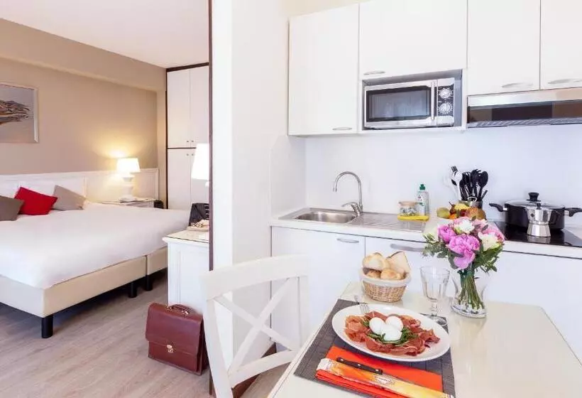 Monolocale Standard, Aparthotel Adagio Rome Vatican