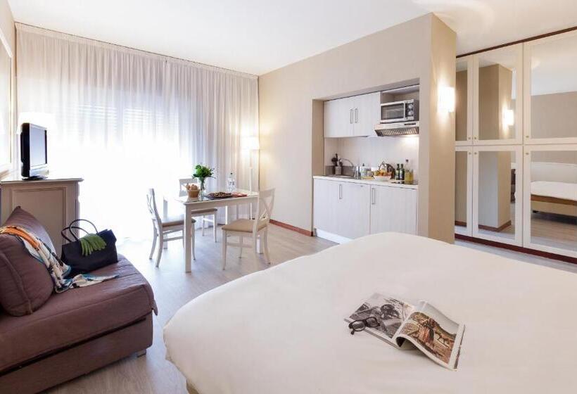 Monolocale Standard, Aparthotel Adagio Rome Vatican