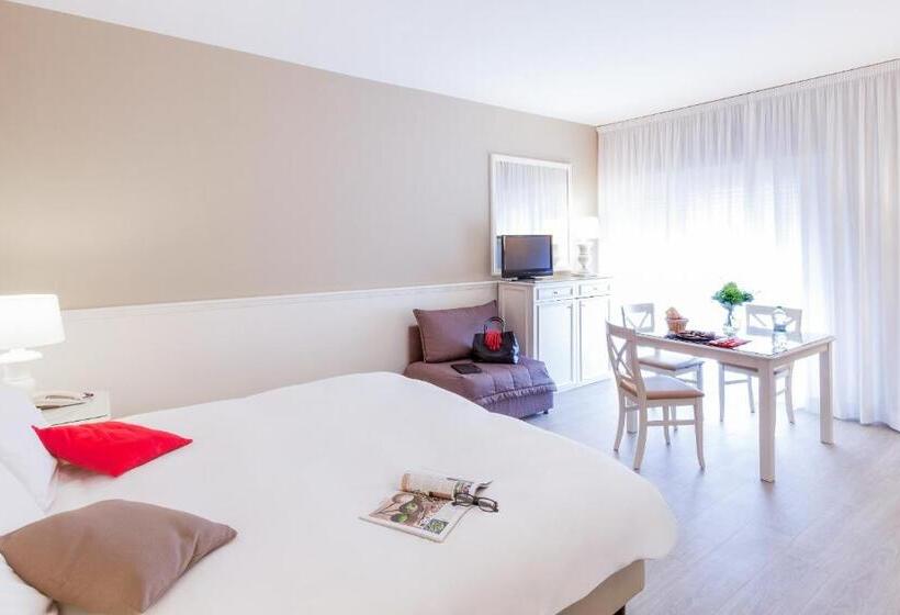 Monolocale Standard, Aparthotel Adagio Rome Vatican