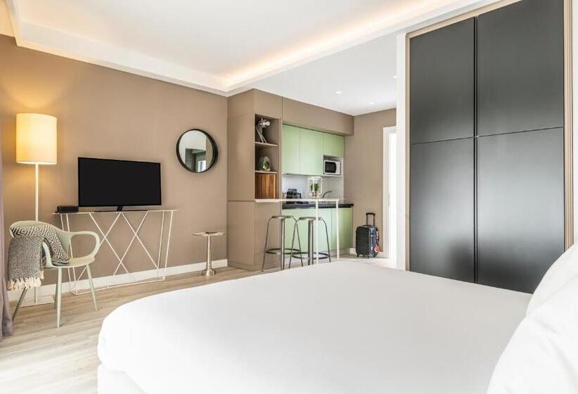 Monolocale Superiore, Aparthotel Adagio Rome Vatican