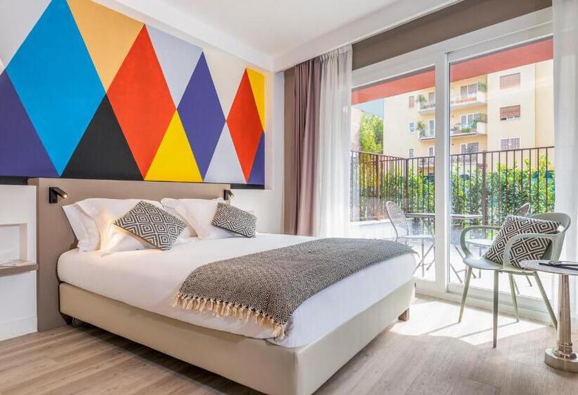 Monolocale Superiore, Aparthotel Adagio Rome Vatican