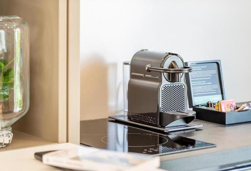 Monolocale Superiore, Aparthotel Adagio Rome Vatican