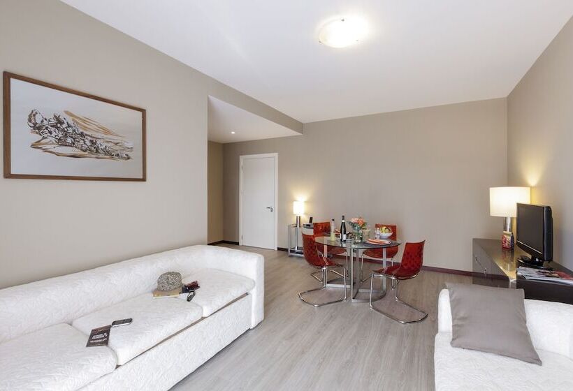 Appartamento 1 Camera da Letto, Aparthotel Adagio Rome Vatican