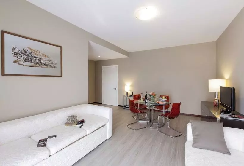 Appartamento 1 Camera da Letto, Aparthotel Adagio Rome Vatican