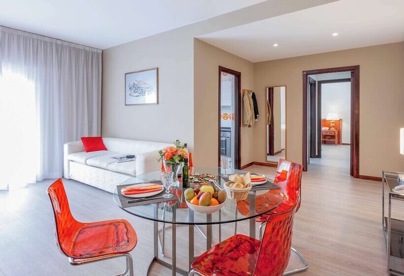 Appartamento 1 Camera da Letto, Aparthotel Adagio Rome Vatican