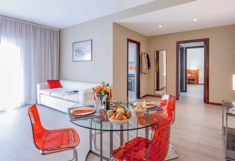 Appartamento 1 Camera da Letto, Aparthotel Adagio Rome Vatican