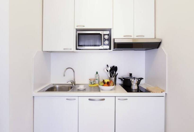 Monolocale Standard, Aparthotel Adagio Rome Vatican