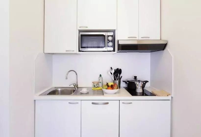 Monolocale Standard, Aparthotel Adagio Rome Vatican