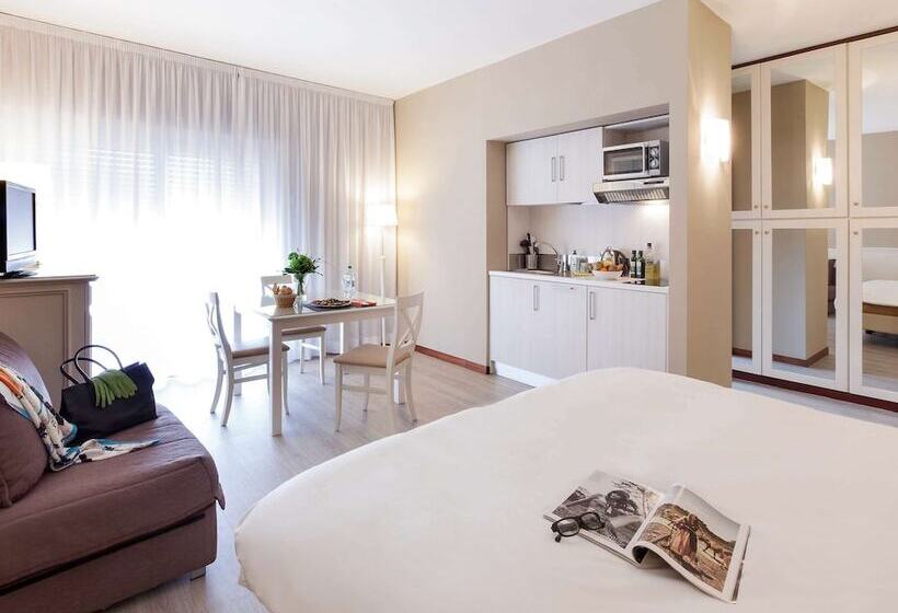 Monolocale Standard, Aparthotel Adagio Rome Vatican