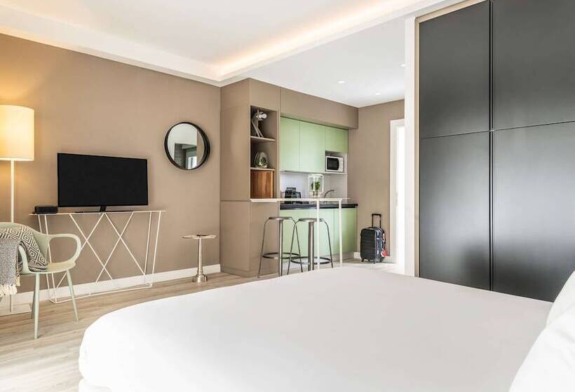 Monolocale Superiore, Aparthotel Adagio Rome Vatican