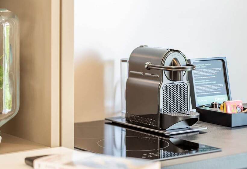 Monolocale Superiore, Aparthotel Adagio Rome Vatican