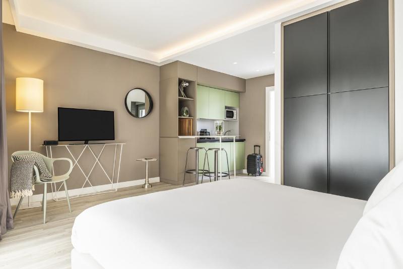 Monolocale Standard, Aparthotel Adagio Rome Vatican