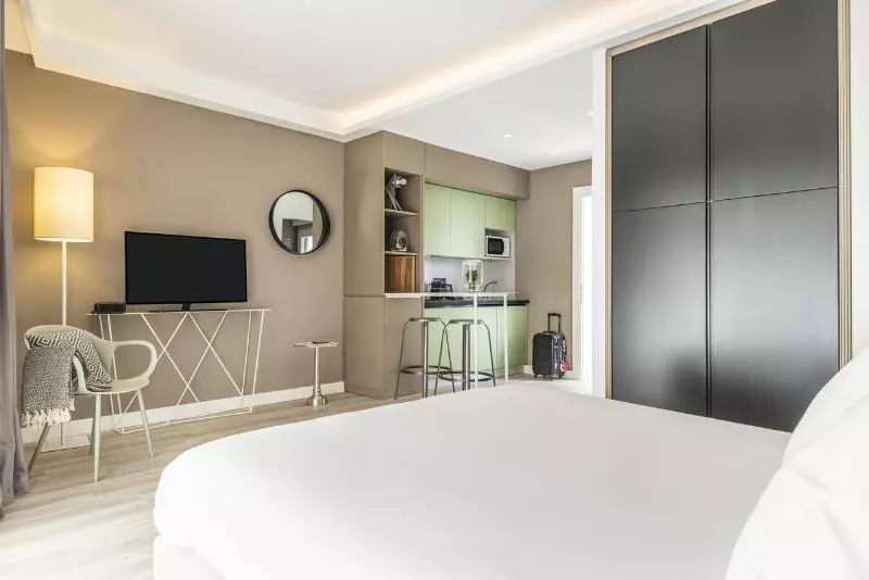 Monolocale Standard, Aparthotel Adagio Rome Vatican