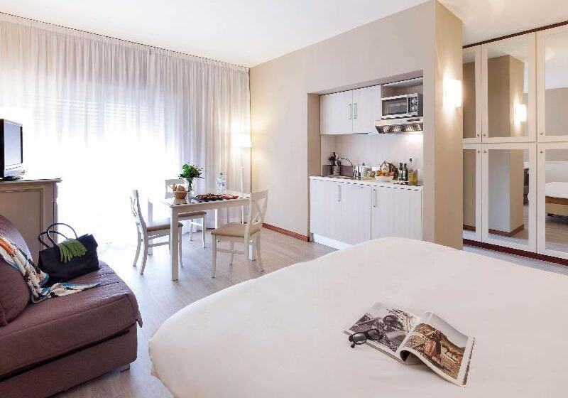 Monolocale Standard, Aparthotel Adagio Rome Vatican