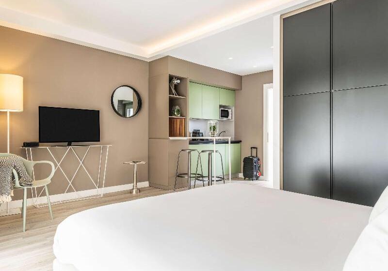 Monolocale Superiore, Aparthotel Adagio Rome Vatican