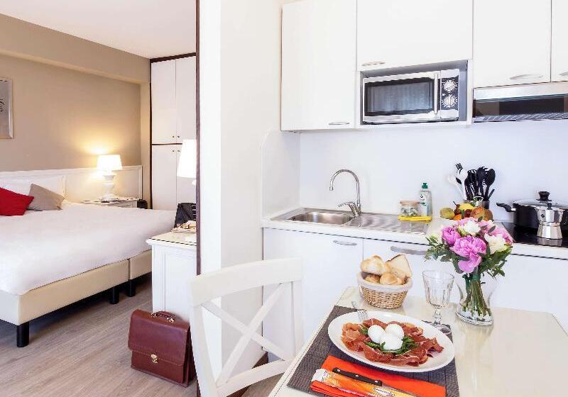 Monolocale Standard, Aparthotel Adagio Rome Vatican