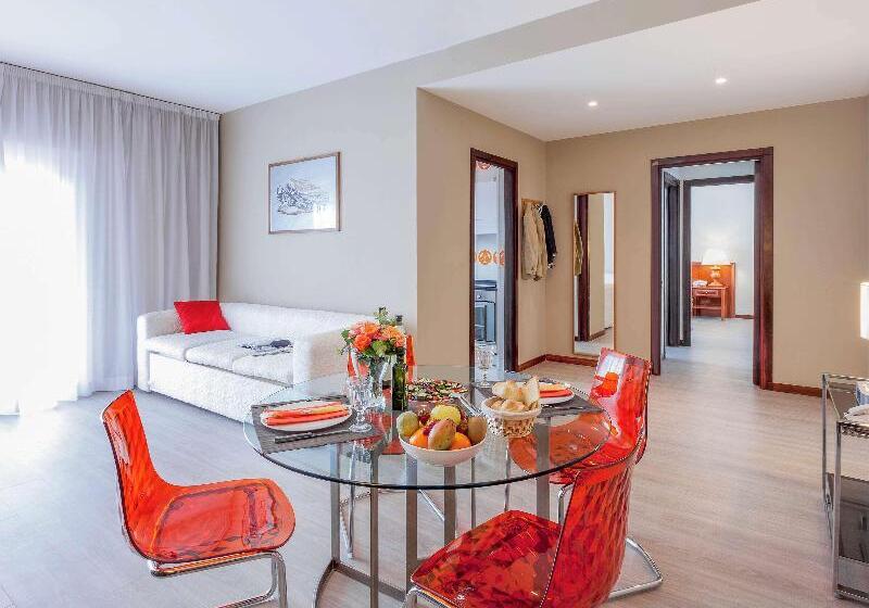 Appartamento 1 Camera da Letto, Aparthotel Adagio Rome Vatican