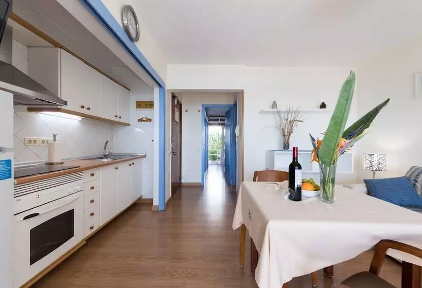 آپارتمان 1 خوابه با چشم‌انداز دریا, Apartamentos El Paseo