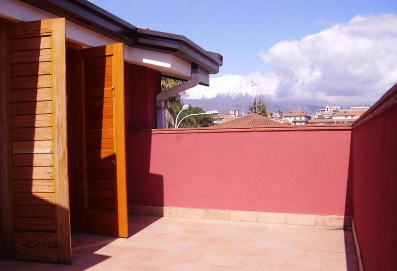 غرفة قياسية ثلاثية, B&b Casalotto Inn