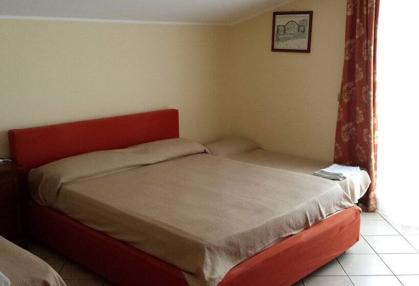 غرفة قياسية رباعية, B&b Casalotto Inn