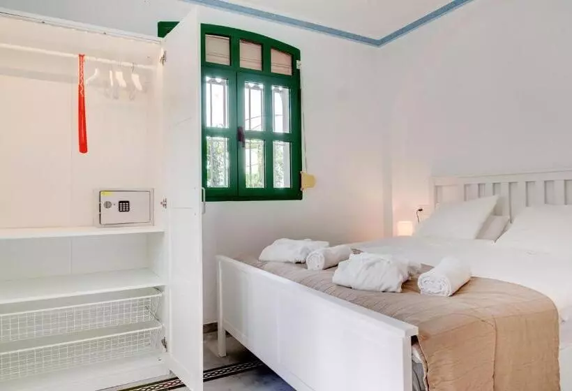 استودیو استاندارد با تخت کینگ, Hostal Alegre
