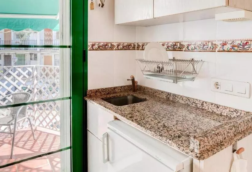 استودیو استاندارد با تخت کینگ, Hostal Alegre