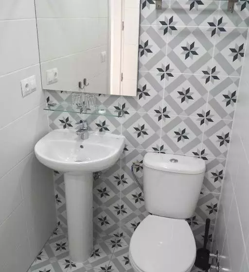 آپارتمان 1 خوابه همکف, Hostal Alegre