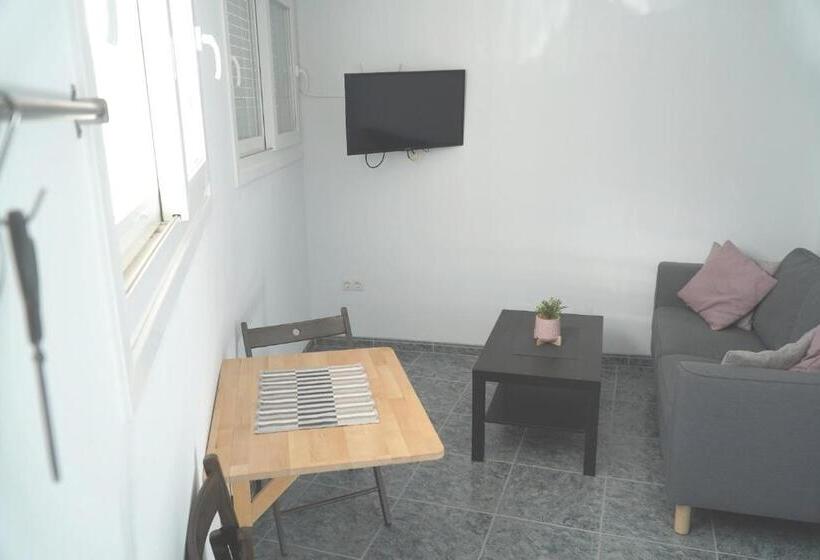 1베드룸 아파트 1층, Hostal Alegre