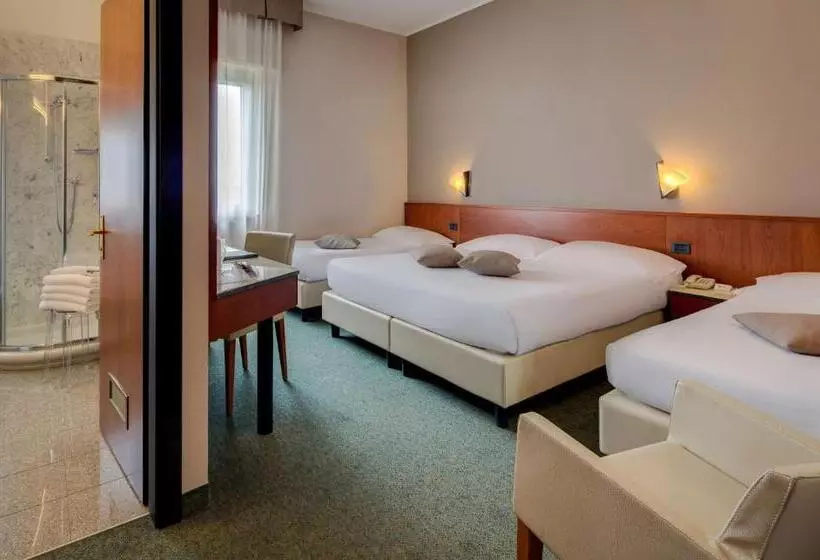 ファミリールーム, Best Western Hotel Turismo