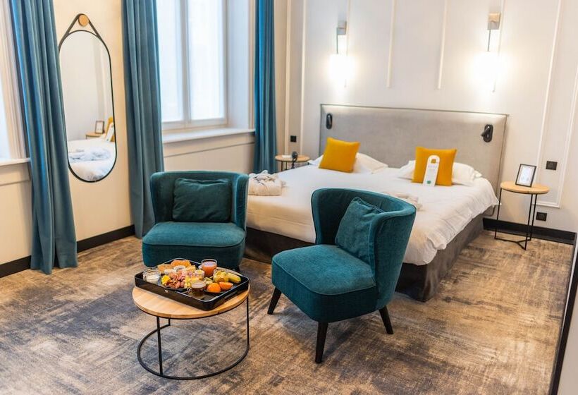 Номер Deluxe, Best Western Urban