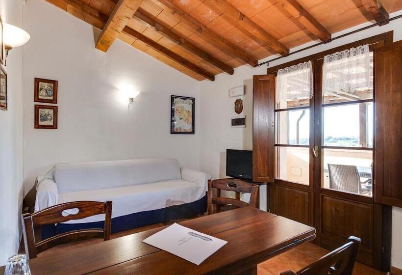 דירת חדר, Borgo Magliano Resort