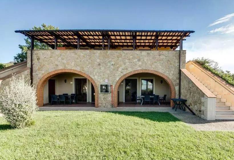２ベッドルームアパートメント, Borgo Magliano Resort