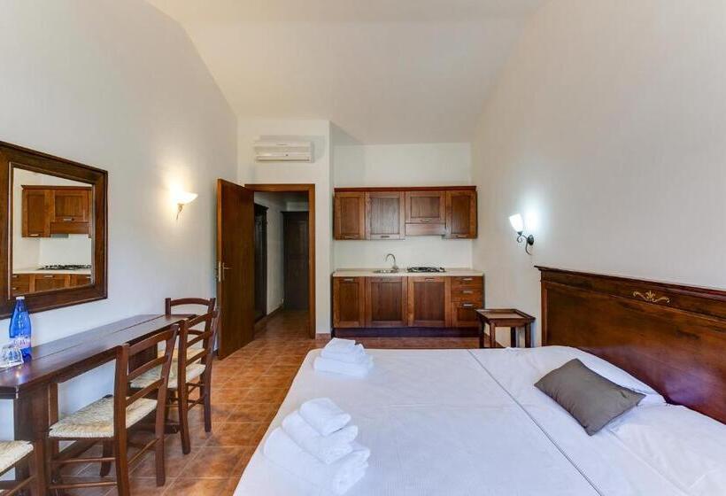 חדר אקונומי, Borgo Magliano Resort