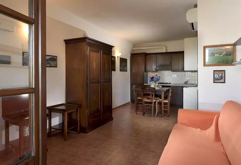 １ベッドルームアパートメント, Borgo Magliano Resort