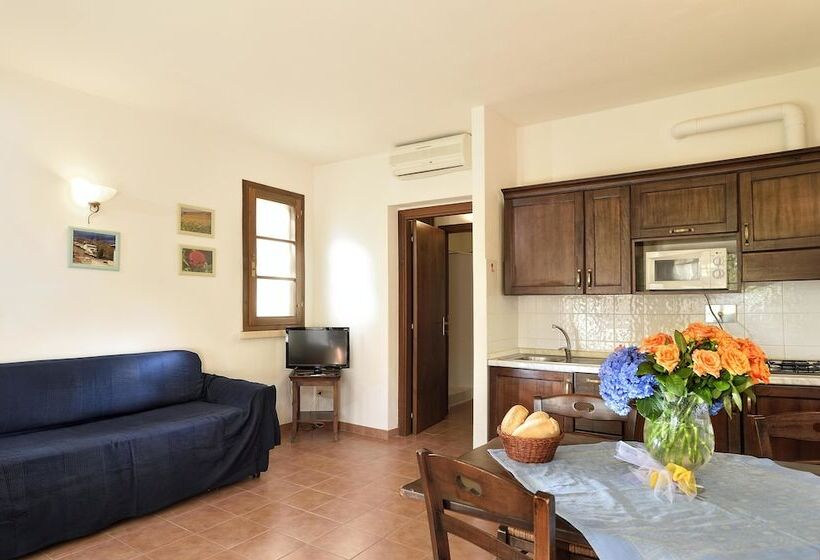 דירת חדר, Borgo Magliano Resort