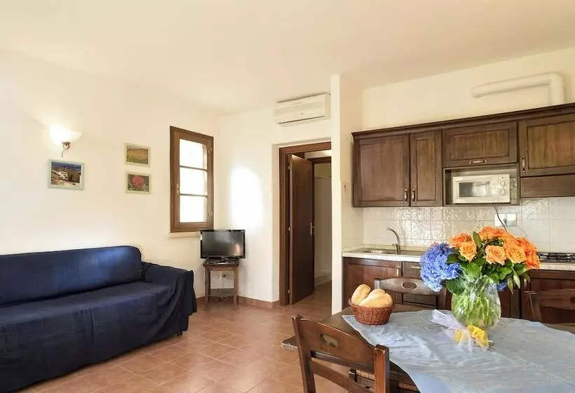 １ベッドルームアパートメント, Borgo Magliano Resort