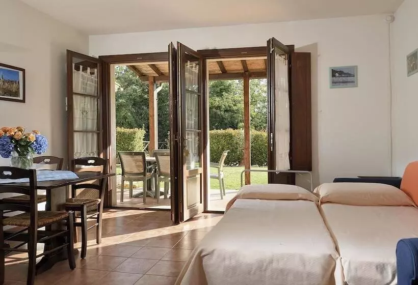 ２ベッドルームアパートメント, Borgo Magliano Resort