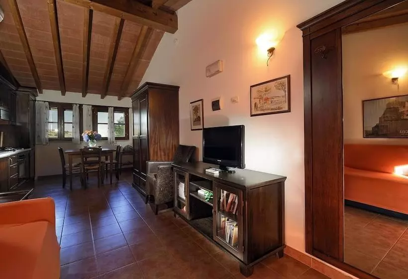 ２ベッドルームアパートメント, Borgo Magliano Resort