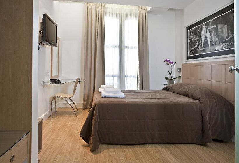 غرفة قياسية, Chic