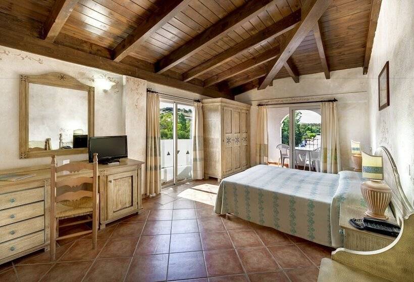 Номер Стандарт с Балконом, Colonna Beach Hotel Marinella