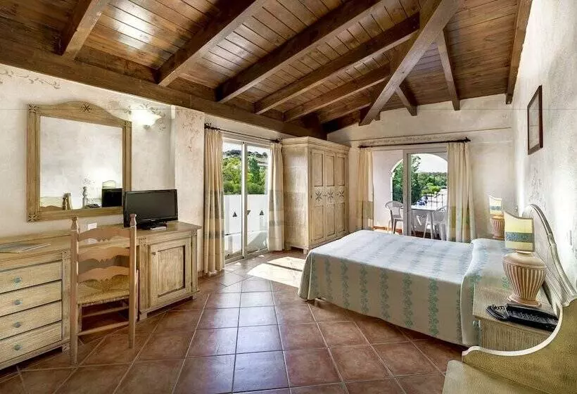 اتاق استاندارد با بالکن, Colonna Beach Hotel Marinella