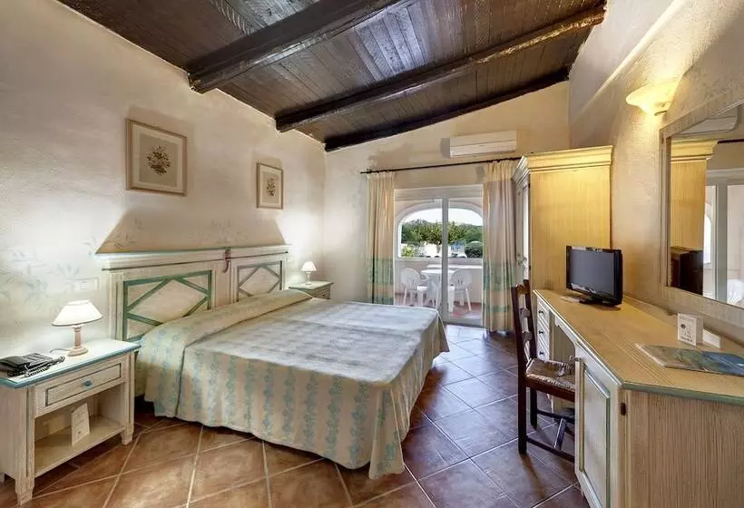 اتاق استاندارد با بالکن, Colonna Beach Hotel Marinella